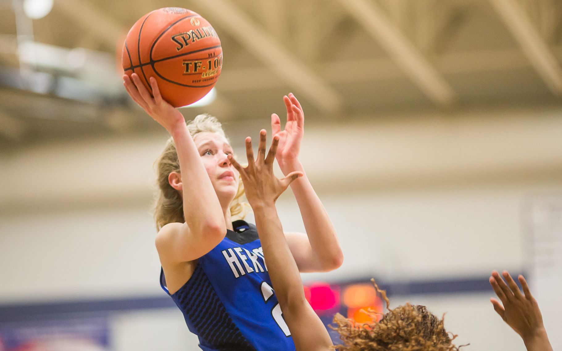 Lutheran North vs. Hermann girls basketball